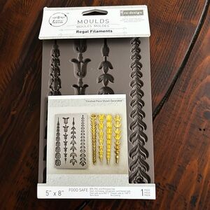 Re-Design by Prima “Regal Filaments” Silicone Mould Mold